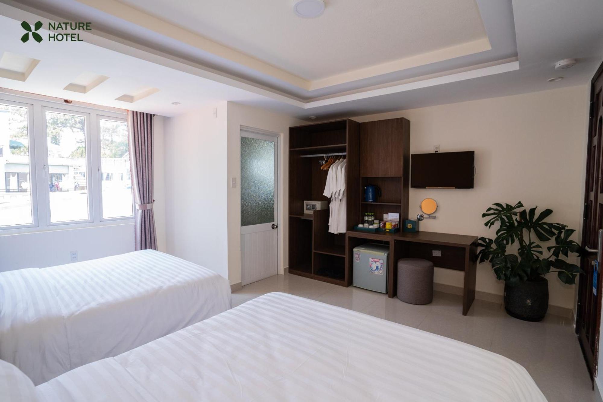 Nature Hotel - Dalat 3 Extérieur photo